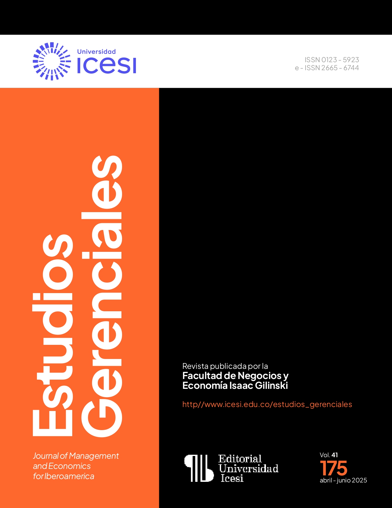 					Ver Vol. 41 No 175 Abr - Jun 2025
				