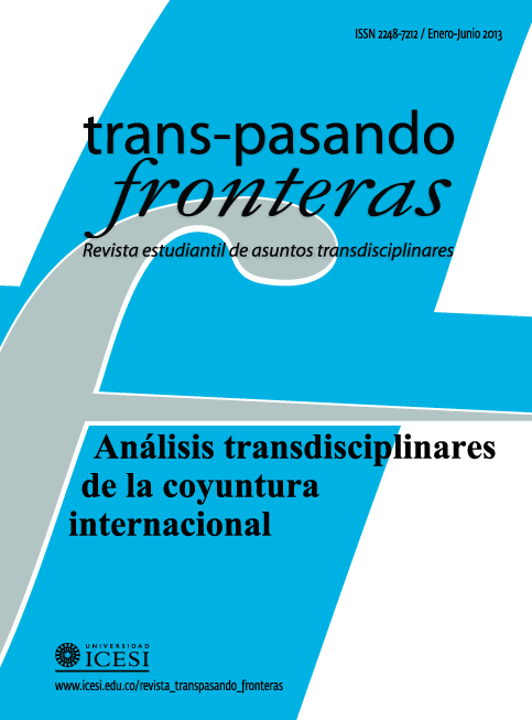 Análisis transdisciplinares de la coyuntura internacional