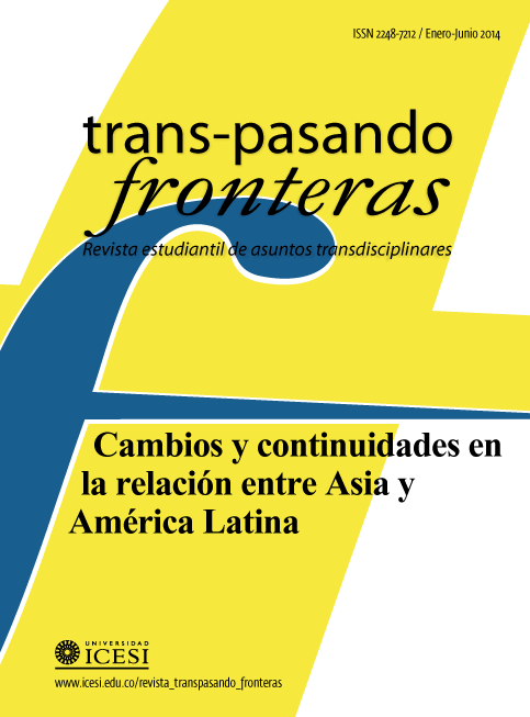 Cambios y continuidades en la relación entre Asia y América Latina