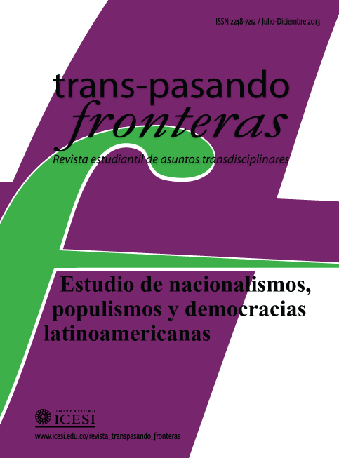 Estudio de nacionalismos, populismos y democracias latinoamericanas