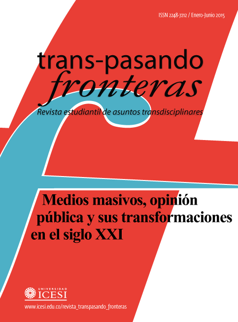 Medios masivos, opinión pública y sus transformaciones en el siglo XXI
